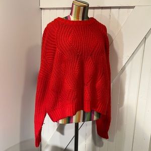 Red Madewell Sweater